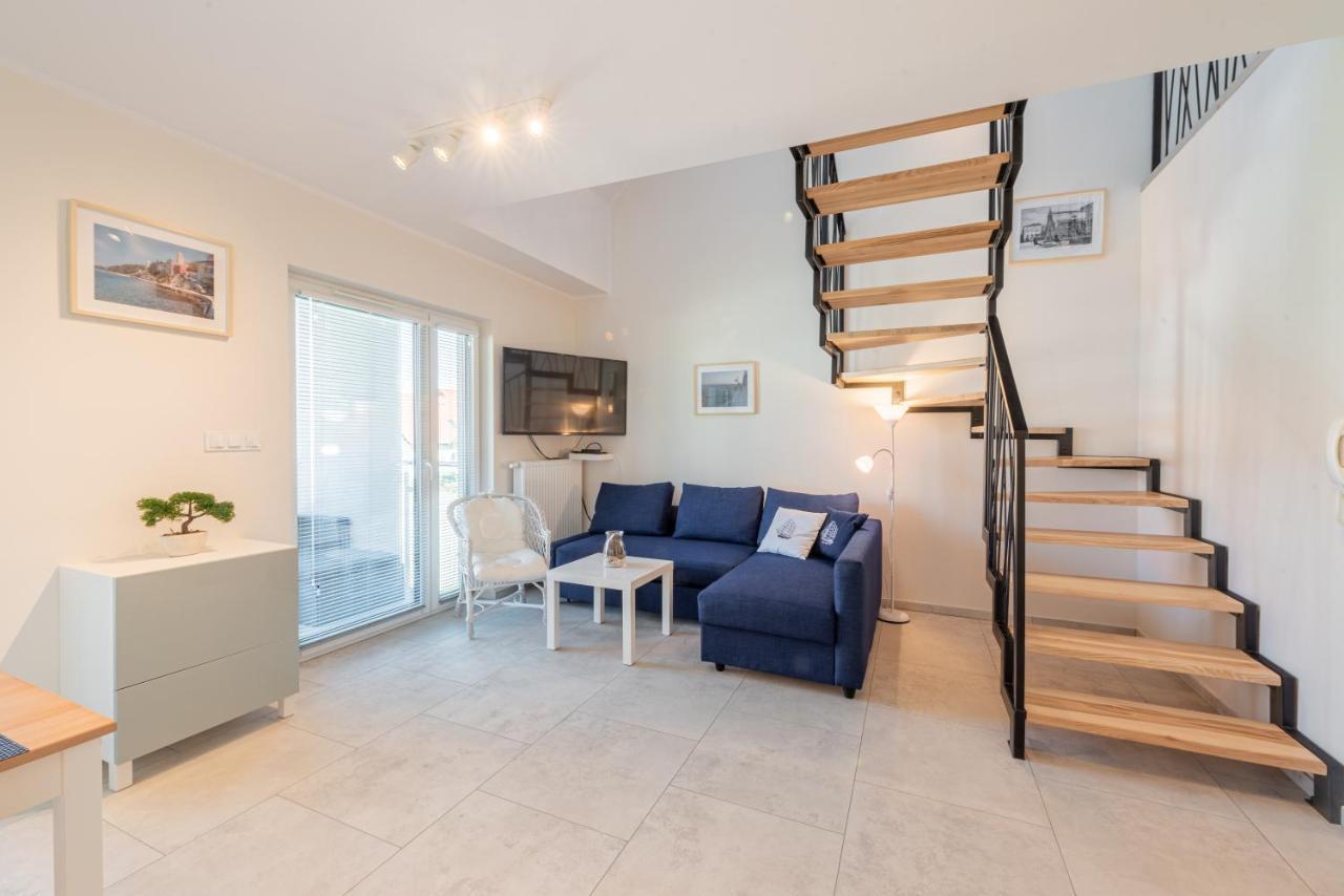 Apartamenty Sun Seasons 24 - Zaciszna Niechorze Exterior foto